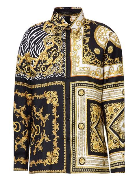 versace shirt heren sale|Versace discount outlet prices.